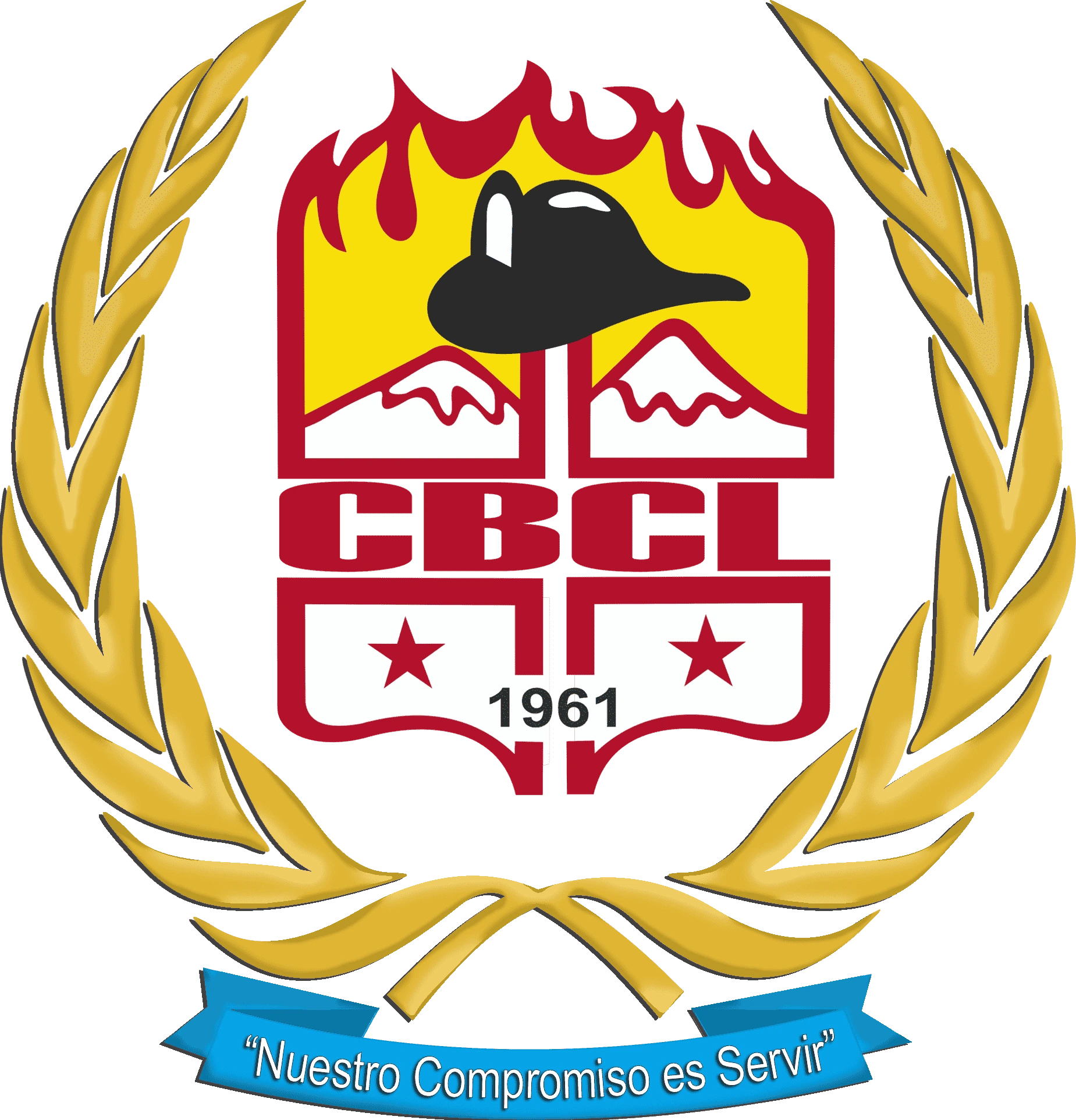 Logo Cuerpo de Bomberos de Colina